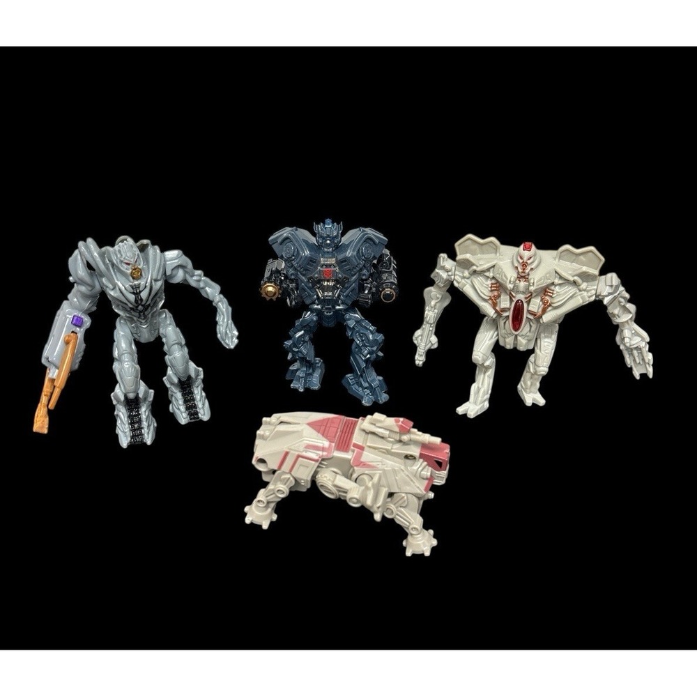 Transformers Hasbro Transformers 2010 McDonald's Happy Meal Action‎ Figures